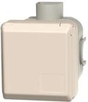 Mennekes 16A5P 6H400V UP-Dose Cepex 4125 ** IP44 perlweiss
