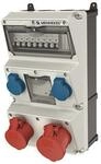 Mennekes Steckdosen-Kombination 930013 AMAXX 2CEE 32A/16A 5P 2xSchuko