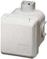 Mennekes 32A5P 6H400V UP-Dose Cepex 4245 IP44 reinweiss