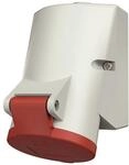 Mennekes 16A5P 6H400V Wanddose 3331 TwinCONTACT IP44