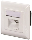 ASSM CAT 6A Klasse EA LSA DN-9007-S-1 2xRJ45 Datendose designf. AP rw vertikal