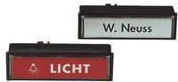 GRO Fl&auml;chentaster 51006 KKO 2112 BR beleuchtet