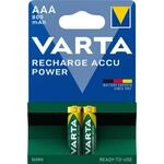 Varta Akku RECHARGE Power AAA HR03 800mAh 2St.