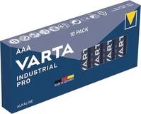 VARTA Industrial Micro 1,5V 4003 Alkaline 04003211111 Kartonware (Inhalt 10 St&uuml;ck)