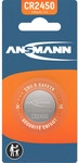 ANSMANN 5020112 Knopfzelle CR2450 3V Lithium