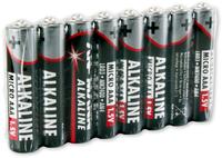 ANSMANN 5015360 RED Alkaline-Batterie, Micro (AAA), LR03, 8er Pack