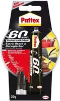 Pattex Universalkleber 60 Sekunden,Tube mit 20g