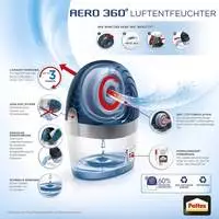 Pattex Luftentfeuchter Ger&auml;t Aero 360 inkl. 450g Tab