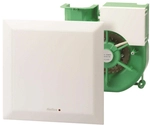 HELI Ventilatoreinsatz mit ELS-VF 60 Fassade, Feuchteautomatik und Nachlauf