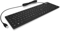 KeySonic Industrie-TAS, 105 Tasten, USB, BK, KSK-8030 IN(CH)