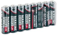 ANSMANN 5015280 RED Alkaline-Batterie, Mignon (AA), LR6, 8er Pack