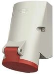 Mennekes 16A5P 6H400V Wanddose 20235A IP44 HW/VN hochw&auml;rmebest&auml;ndig