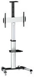 Logilink Display cart, 37""-70"", silver