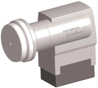 KATH Universal-Quad-LNB KEL 444 10,70-12,75GHz, 4 Ausg&auml;nge
