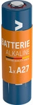 ANSMANN 1516-0001 Alkaline Batterie A27, 12V
