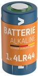 ANSMANN 1510-0009 Alkaline Batterie 6V 4LR44