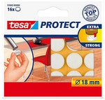 tesa Protect Filzgleiter rund 18mm braun 16St.