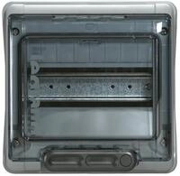 Legrand 601978 AP Feuchtraumverteiler Plexo&sup3; IP65 IK09 1-reihig 8Module