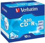 Verbatim CD-R AZO Crystal