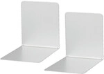 MAUL Buchst&uuml;tzen 12,0 x 14,0 x 14,0 cm silber