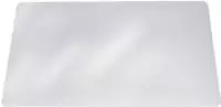 DURABLE Schreibunterlage Duraglas 50x65cm transparent