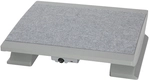 MAUL ergonomische F&uuml;&szlig;st&uuml;tze Pro beheizt 45x39cm grau