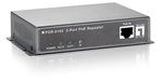 LevelOne PoE-Repeater, 2 Ports, Kaskadier