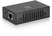 LevelOne PoE+Repeater 2xFE PoE grau