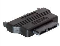 DELOCK Adapter SATA SATA 22pin -> SATA Slim 13pin Bu/St