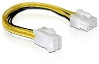 DELOCK Stromkabel 8pin EPS -> 4pin ATX St/Bu 0.15m