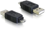 DeLOCK Adapter USB micro-A male to USB2.0 A-male