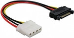 DeLOCK Power SATA/Molex Cable