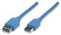 MANHATTAN USB3.0 Verlaengerungskabel 2m