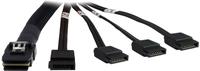 Inter-Tech Kabel SATA - SFF-8087 (gekreuzt)