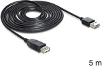 DeLOCK EASY-USB 2.0-A - USB 2.0-A, 5m USB cable