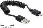 DeLOCK USB 2.0-A/USB micro-B 0.6m USB cable