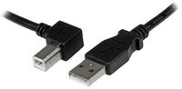 STARTECH 1m Left Angle USB B Cable