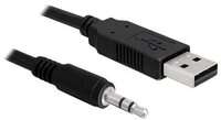 DELOCK USB Kabel A -> 3,5mm 3Pin 1.80m (5 V) TTL
