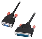 Lindy 30293 Paralleles Kabel Grau 2 m
