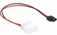 DELOCK Stromkabel Molex 2pin -> SATA 6Pin St/St 0.25m