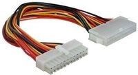 DELOCK Stromkabel ATX 24pol -> 24pol St/Bu 0.27cm
