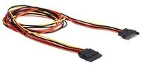 DELOCK Stromkabel SATA 15Pin -> SATA 15Pin St/Bu 1.00m