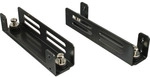 InLine&reg; Festplatten-Entkoppler, 13,34cm (5,25) zu 8,89cm (3,5), schwarz