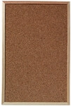 Pinnwand 60,0 x 40,0 cm Kork braun