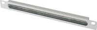 DIGITUS Kabelb&uuml;rstenleiste 0,5HE 10" 254mm grau