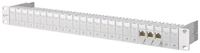 Metz Patch-Panel Modul 24x8 Cat6A 130920-E 24 Port