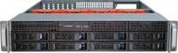 Inter-Tech 48.3cm IPC 2U-2408 2HE STORAGE