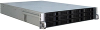 Inter-Tech 48.3cm IPC 2U-2412 2HE STORAGE