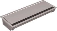 Bachmann CONI Einbaurahmen lang 338.0205 silbergrau