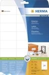 HERMA Etiketten Premium A4 wei&szlig; 70x37 mm Papier 600 St.